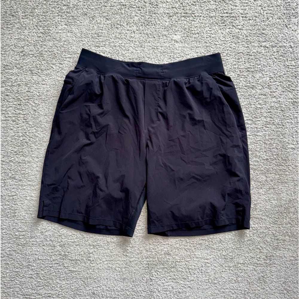 Lululemon men’s size XL shorts (7” length, liner-less)